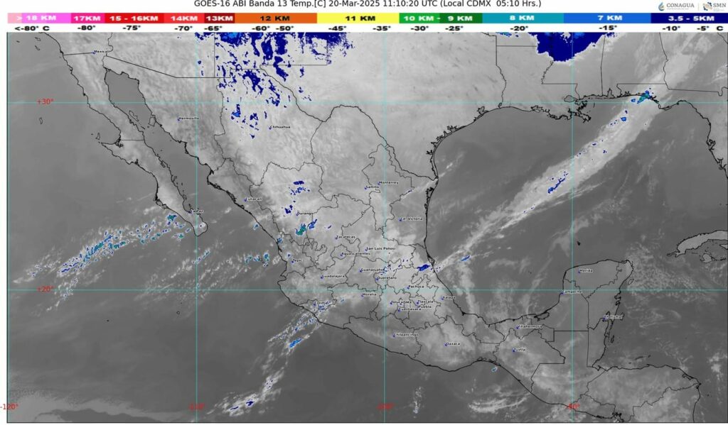 Pronostican evento de Norte en el Golfo de México