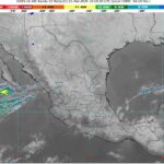 Pronostican ambiente diurno cálido a caluroso sobre gran parte de México