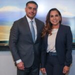 Revisa Mara Lezama coordinación, estrategia y avances de seguridad en Quintana Roo con Omar García Harfuch
