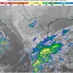 Pronostican lluvias y calor en gran parte de México