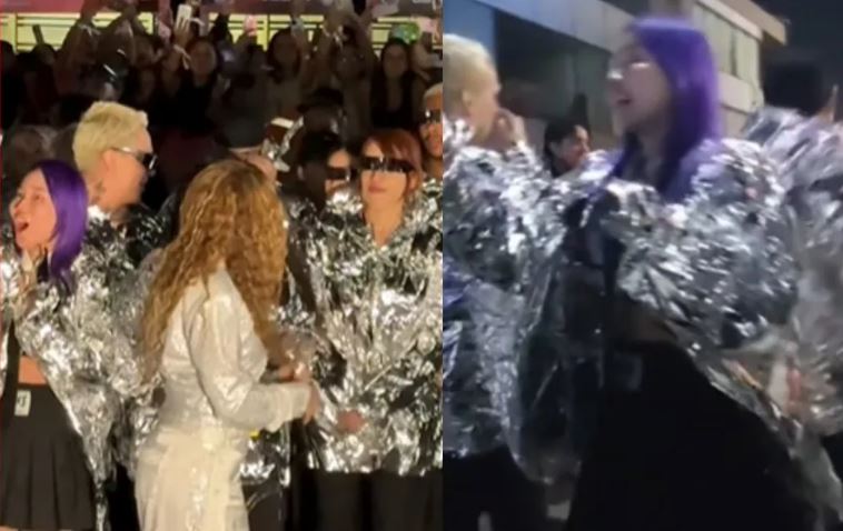 «Nadie los quería ahí»: Fans de Shakira abuchean a tiktokers por privilegios en su concierto