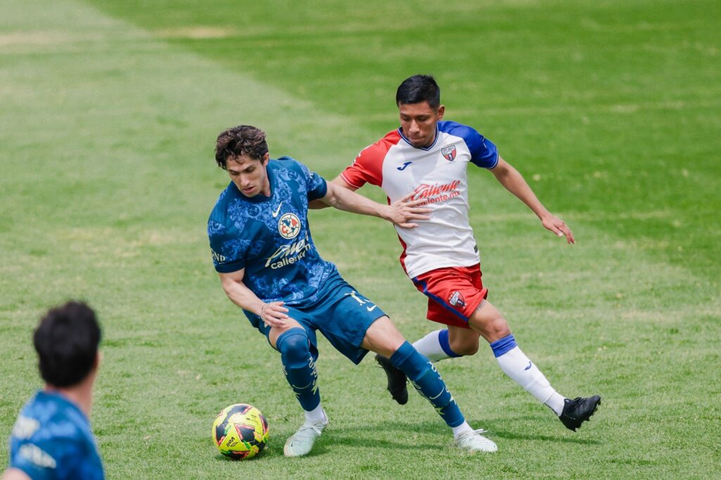 América se mantiene imparable con victoria ante Atlante en partido amistoso