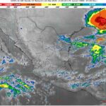 Prevén lluvias puntuales fuertes en Coahuila, Nuevo León y Tamaulipas