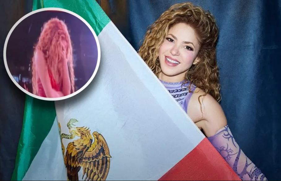Shakira rompe en llanto al ser ovacionada tras cantar su éxito ‘Antología’ en la CdMx