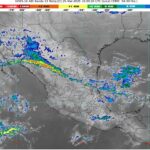 Lloverá en el norte, noreste, oriente y centro de México