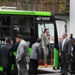 México presenta Taruk, el primer autobús eléctrico fabricado en el país