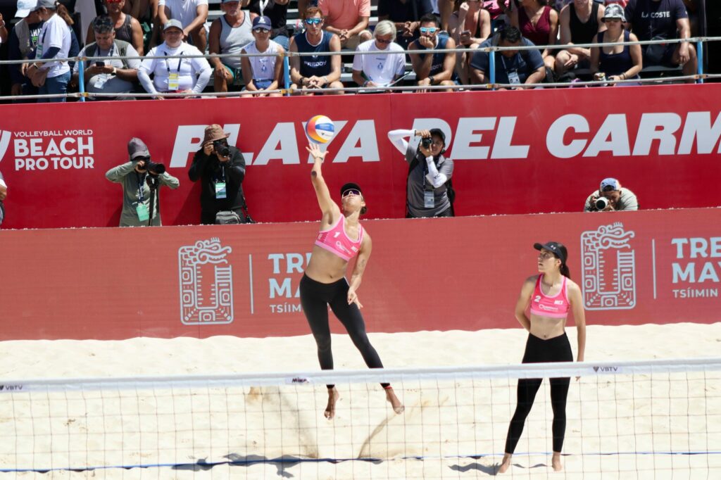 Se puso en marcha el Tour Mundial de Voleibol de Playa Elite 16 en Playa del Carmen: CODEQ