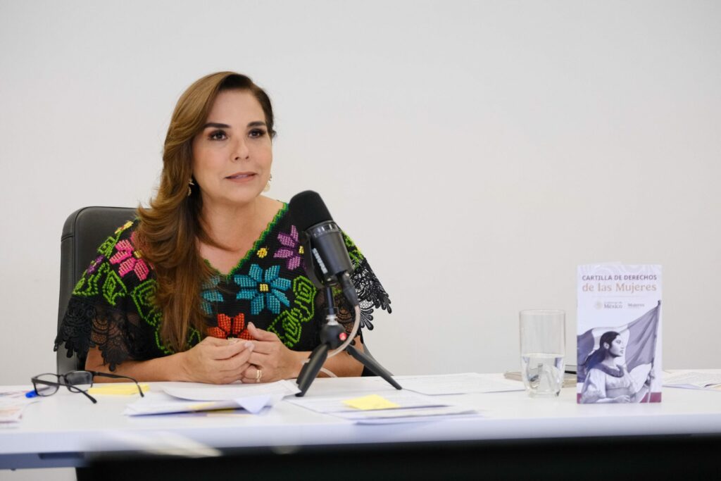 Anuncia Mara Lezama que Quintana Roo tendrá una Dirección de Educación Indígena, después de 50 años