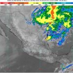 Un frente frío se extenderá sobre el noroeste de México