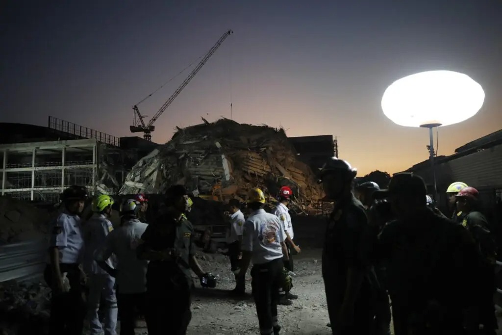 Terremoto de magnitud 7.7 sacude Myanmar y Tailandia: el más fuerte en un siglo