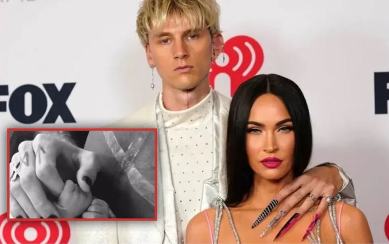 Megan Fox da a luz a su primera hija con el cantante Machine Gun Kelly: «Por fin está aquí»