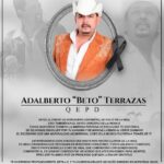 Fallece Beto Terrazas, cantante de Montéz de Durango, tras padecer cáncer
