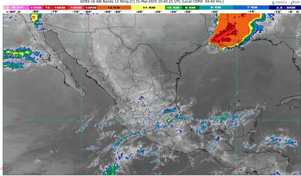 Continúa la onda de calor en el país
