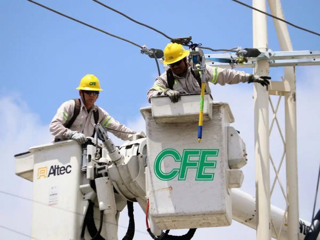 CFE invertirá 2 mil 286 millones de dólares para modernizar la Red de Transmisión