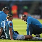 Haaland es baja por varias semanas