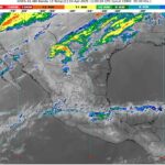 El frente frío número 37 se extenderá sobre el norte del país