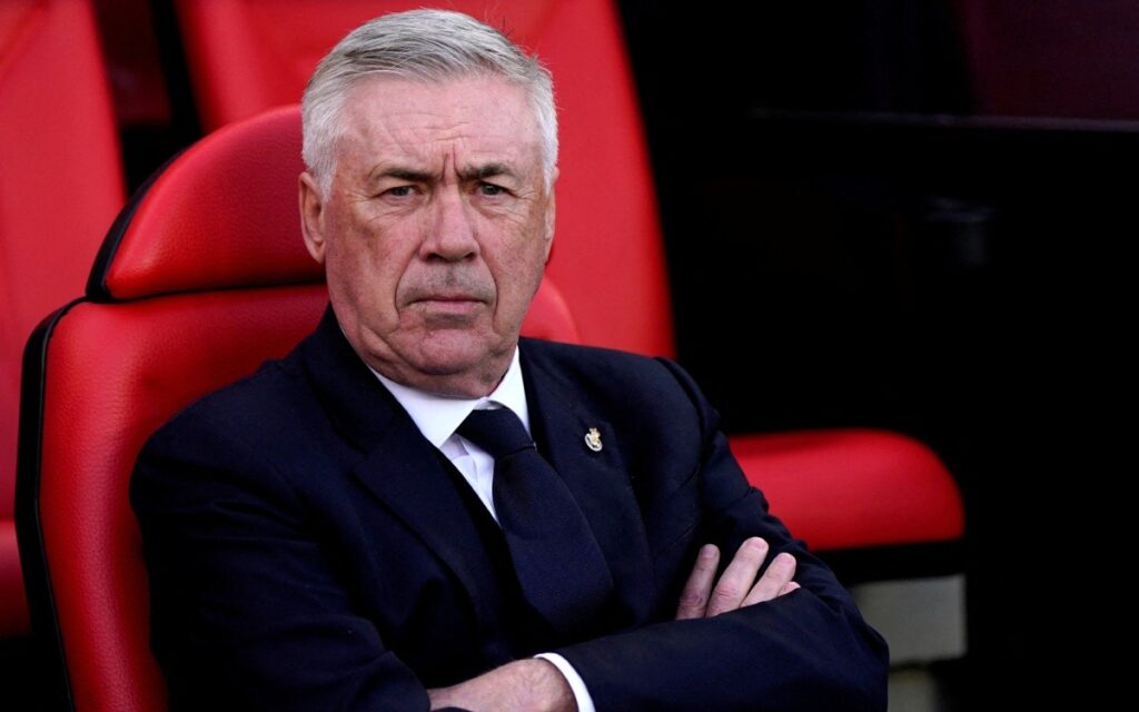 Carlo Ancelotti, entrenador del Real Madrid, a juicio por evasión fiscal 