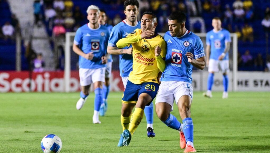 Erik Lira queda satisfecho con empate de Cruz Azul ante América: «Nos vamos tranquilos»