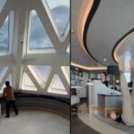 Influencer comparte imágenes del peligroso Paso de Drake en la Antártida entre olas de hasta 12 metros