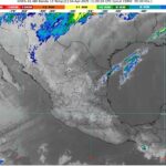 El frente número 37 se extenderá como estacionario sobre el norte de México