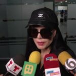 Maribel Guardia revela que ha recibido amenazas; hace responsable a gente cercana a Imelda Tuñón