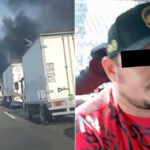 Detienen a presunto generador de violencia en Tabasco; queman vehículos en carretera