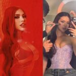 Usuarios critican a Ángela Aguilar por supuestamente copiar el look de Yeri Mua