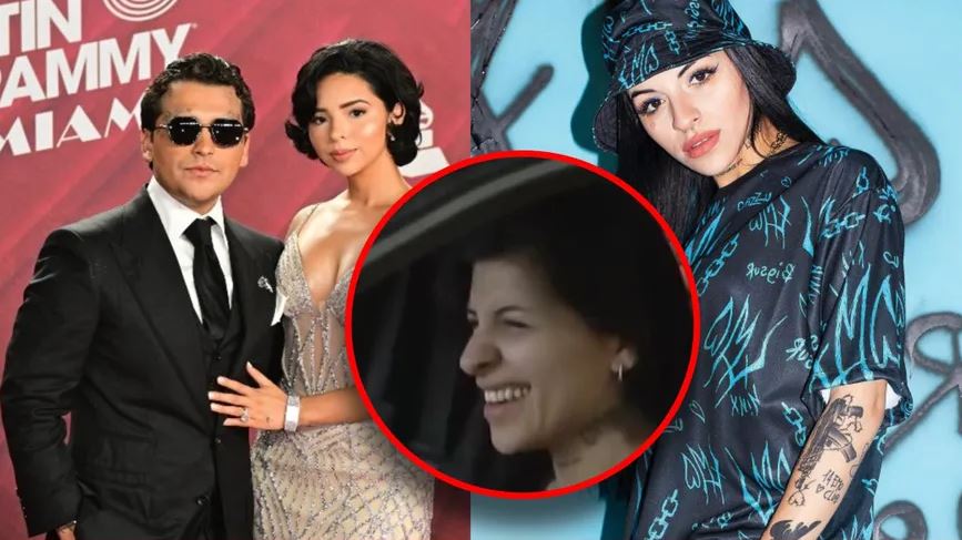 Cazzu opina sobre la relación de Christian Nodal y Ángela Aguilar: «Yo estoy soltera»