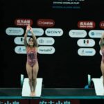 ¡Hermanas históricas! Mía y Lía Cueva le dan a México la primera medalla en el Mundial de Clavados en Guadalajara