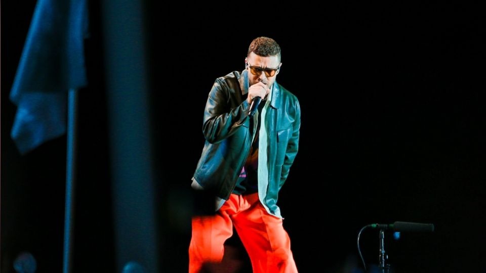 Justin Timberlake cierra con energía el Tecate Pa’l Norte 2025, pero el público no respondió como se esperaba