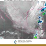 El frente frío 37 recorrerá el Sureste y la Península de Yucatán