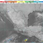 Pronostican lluvias fuertes en el sureste y la Península de Yucatán