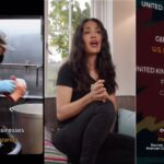 Salma Hayek defiende fuerza laboral de migrantes en Estados Unidos
