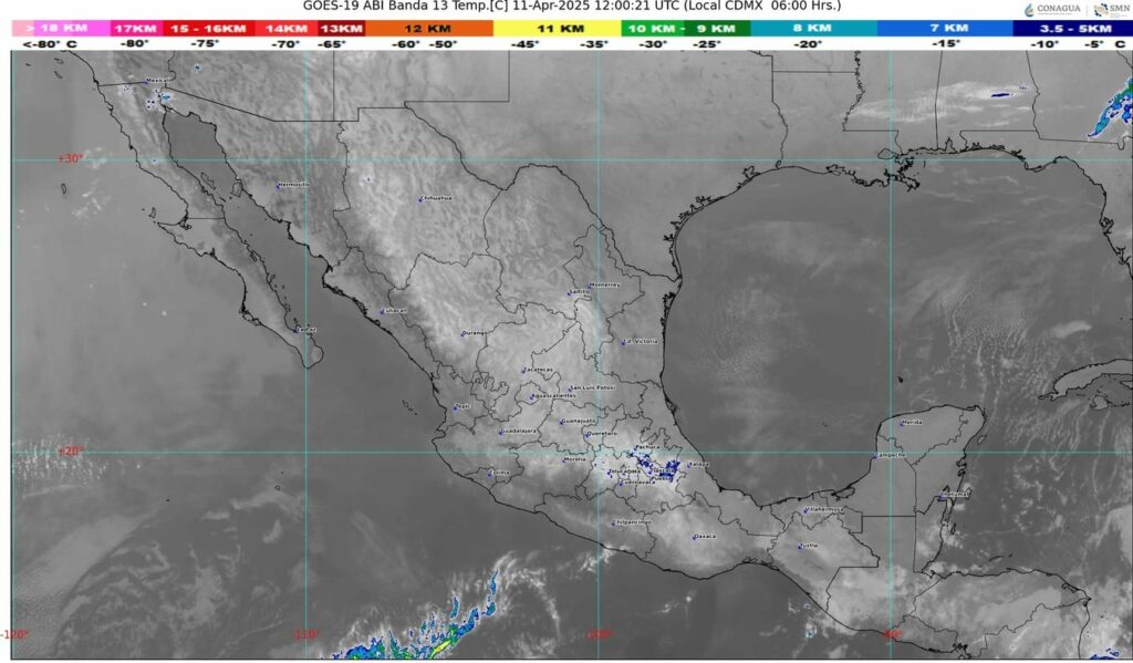 El frente 38 se desplazará sobre el norte y noreste de México