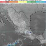 El frente 38 se desplazará sobre el norte y noreste de México