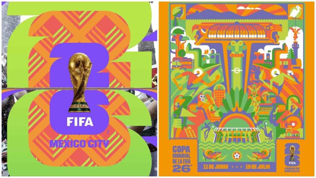 El hermoso póster de la CDMX para el Mundial 2026