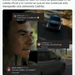 ‘Checo’ Pérez aparece en un Cadillac y desata furor por su posible regreso a la Fórmula 1