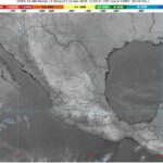El frente frío número 38 se desplazará sobre México; sin afectaciones