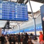 Pega a vuelos internacionales tensión arancelaria de Donald Trump