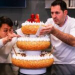 Crean RoboCake, el primer pastel comestible con elementos robóticos