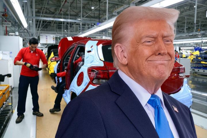 Trump «ayudará» a los fabricantes de autos para que salgan de México: «necesitan tiempo»