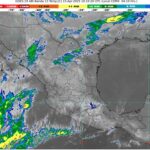 Un frente frío se extenderá sobre la frontera norte del país