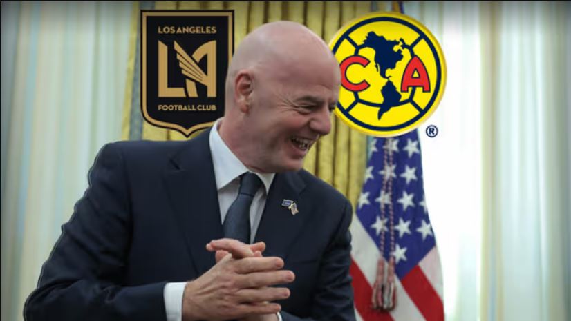 Infantino confirma juego América vs. LAFC si TAS ratifica expulsión de León