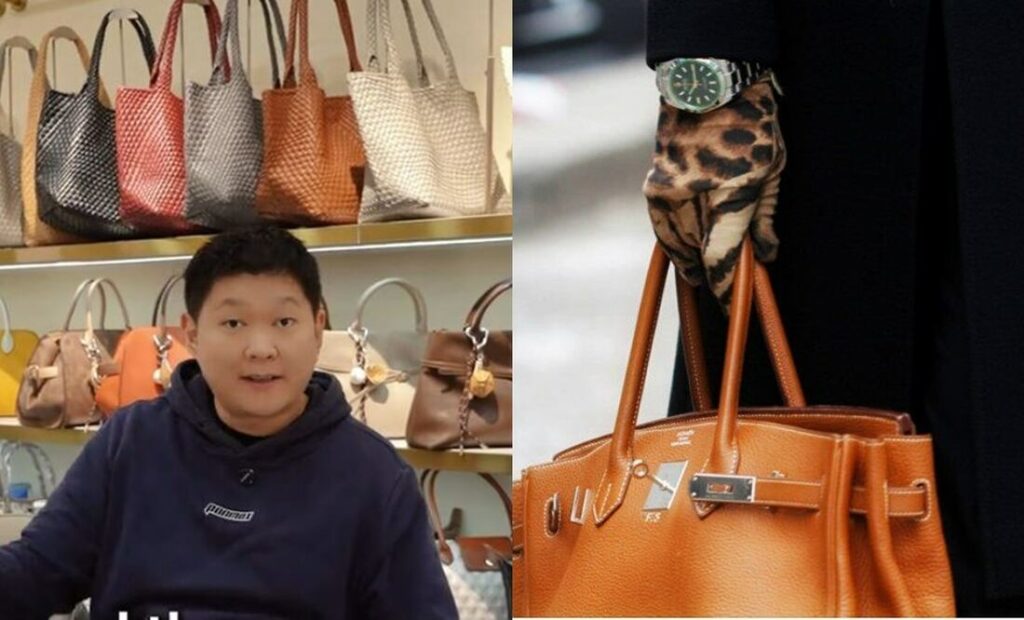 Tiktoker chino revela el precio real por fabricar un bolso de lujo y se vuelve viral