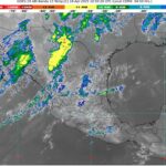 Escasa probabilidad de lluvia y ambiente caluroso en gran parte de México