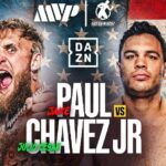 Julio César Chávez Jr. enfrentará a Jake Paul el próximo 28 de junio