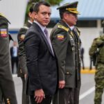 Ecuador declaró que el Estado se encuentra en “alerta máxima” ante las amenazas de atentados contra el presidente Noboa