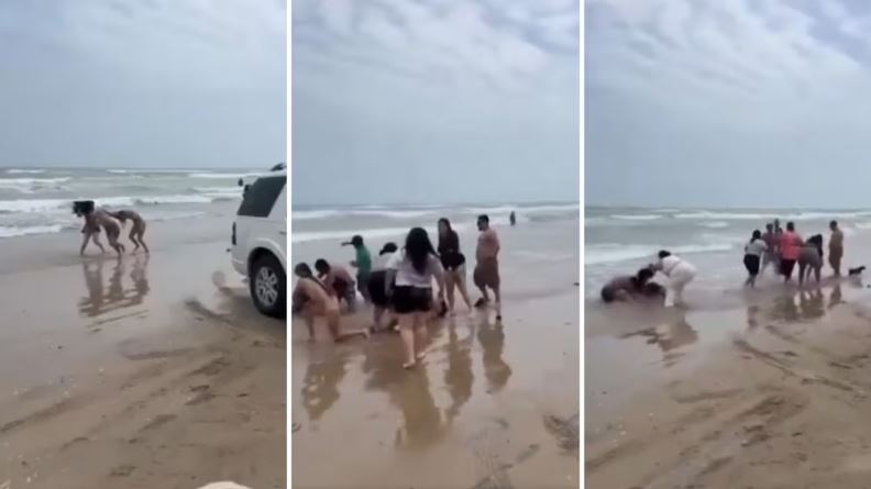 Riña de vacacionistas en Acapulco en plena semana santa 2025 se hace viral