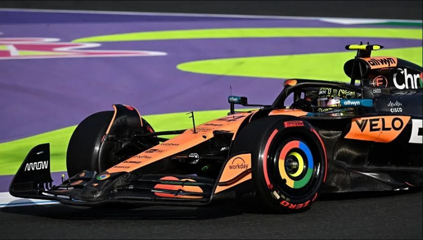McLaren dominan por delante de Russell en la última práctica del Gran Premio de Arabia Saudita