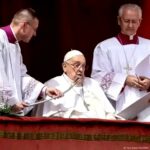 Desde su convalecencia, el papa Francisco clama por un alto al fuego en Gaza y el fin del rearme global